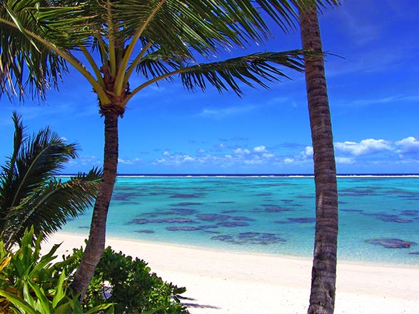 Escale Iles Cook (Rarotonga)